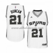 Camisetas Baloncesto NBA San Antonio Spurs 2015-16 Tim Duncan 21# Home..